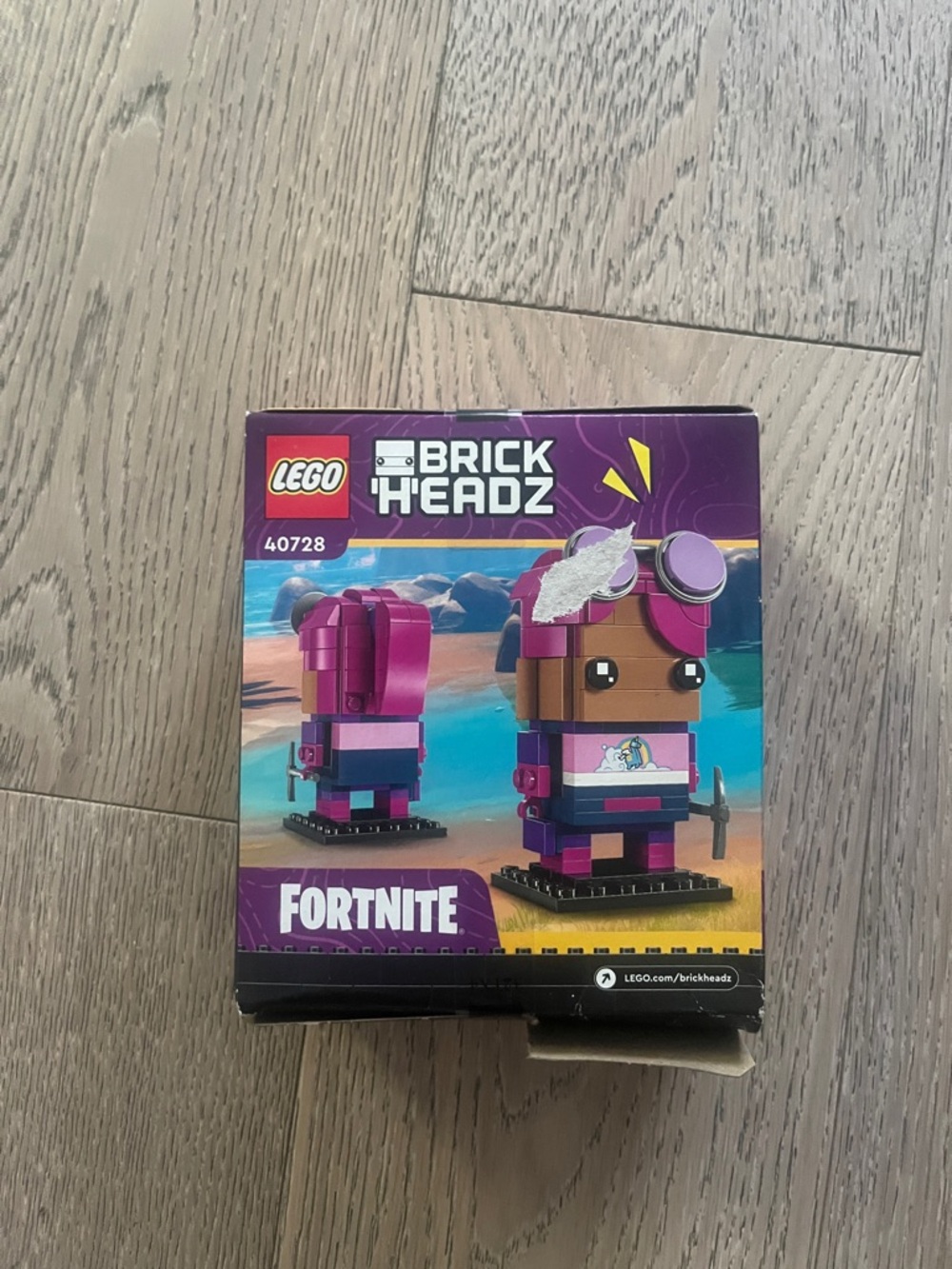 Lego Fortnite Pink Character Building Toy (40728)